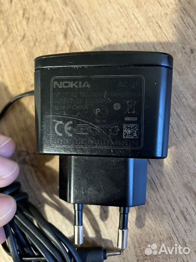 Зарядка для Nokia/ нокиа