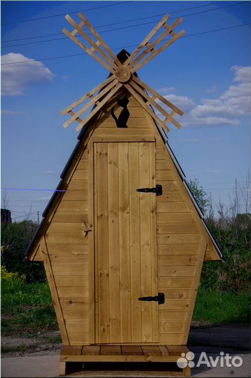 Уличный туалет от производителя BAG337