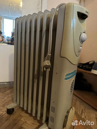 Обогреватель электрический бу