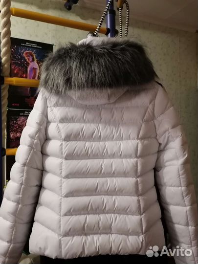 Пуховик зимний женский