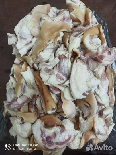 Обрезь от свинных ушей