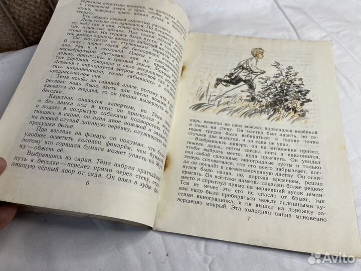 Книга Тема и Жучка 1977 год СССР