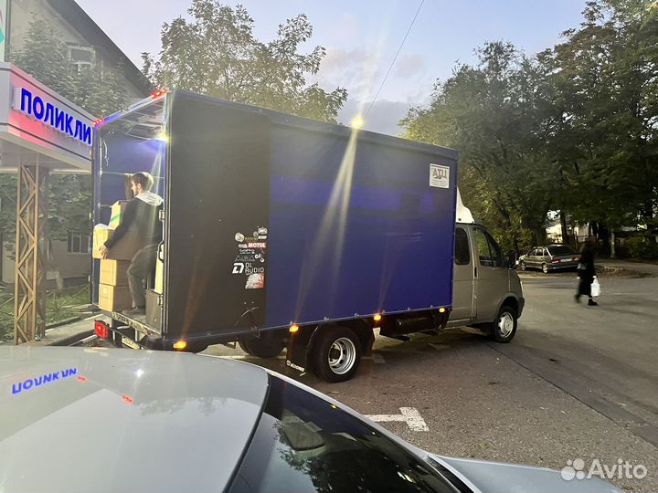 Тент на газель