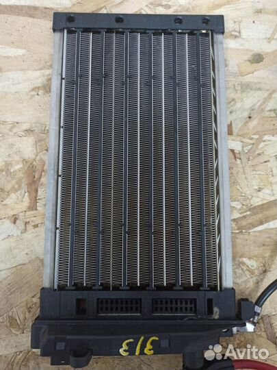 Теплоотопитель печки BMW X5 E70