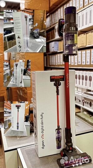 Пылесос dyson v11s Гарантия Малайзия 12