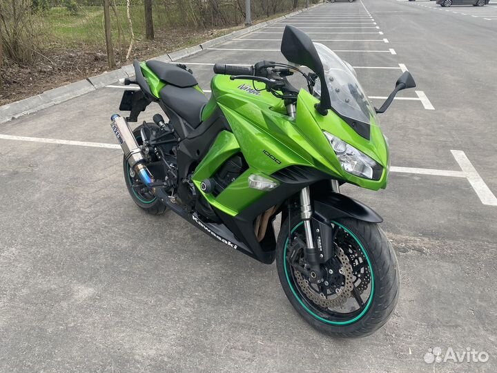 Kawasaki Z1000SX 2015 г