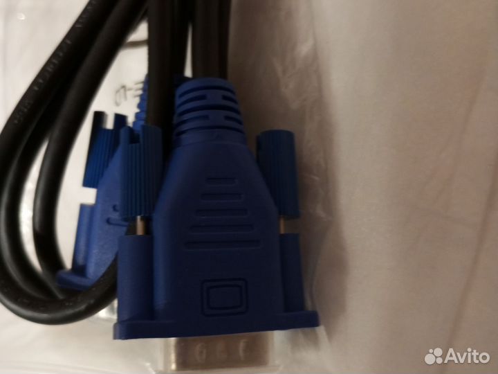 Кабель (VGA - VGA) с ферритами 1.5 м