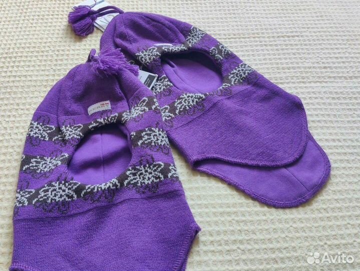 Шапка шлем Kerry 46 для девочки