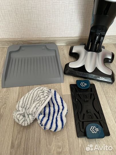 Паровой пылесос tefal