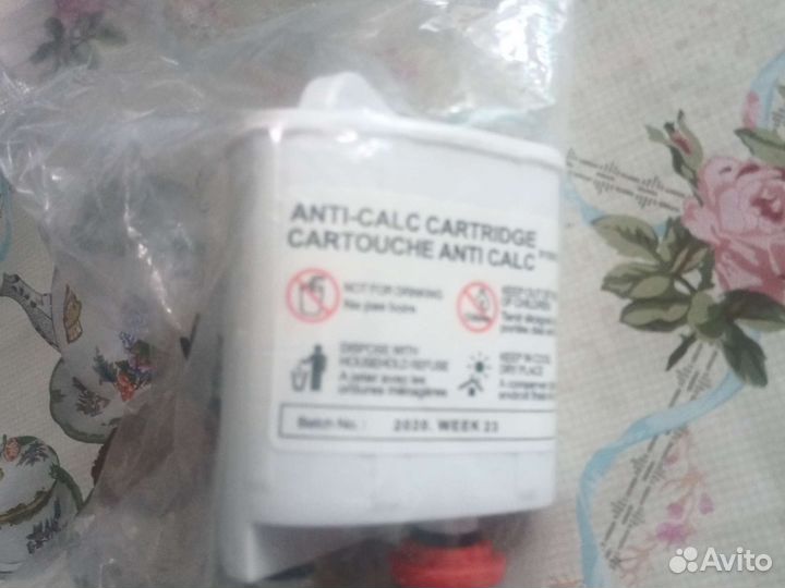 Картридж от парогенератора tefal