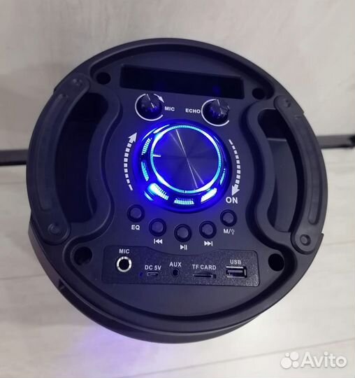 Портативная Bluetooth колонка BT Speaker ZQS-6201