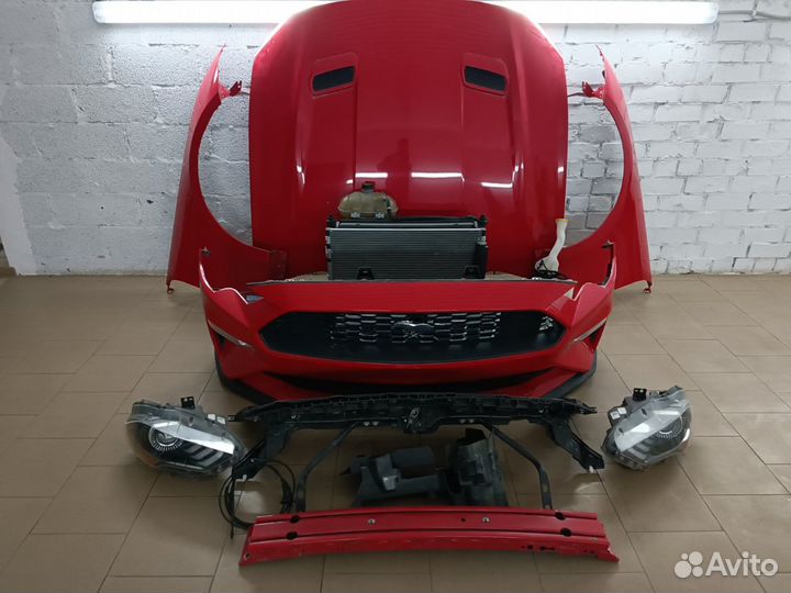 Ноускат Ford Mustang 2019г рестайлинг