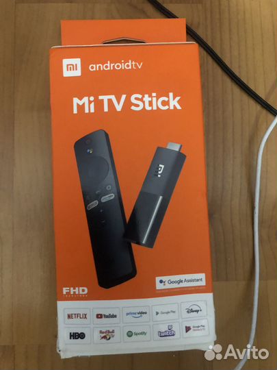 Тв приставка xiaomi mi tv stick