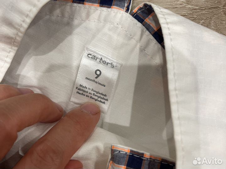 Комбинезон carters 74-80