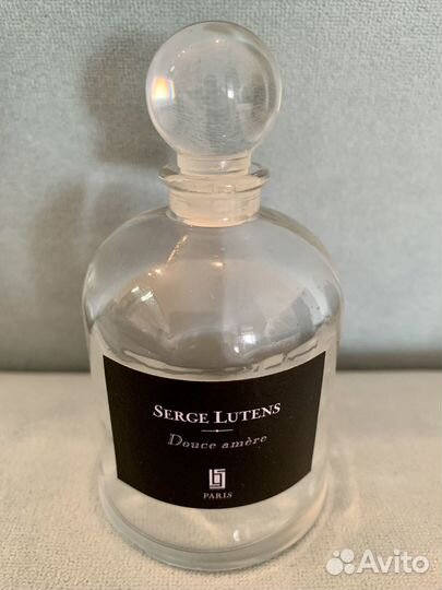 Пустой флакон Serge lutens Douce amere