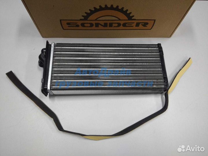 Радиатор отопителя Рено Премиум