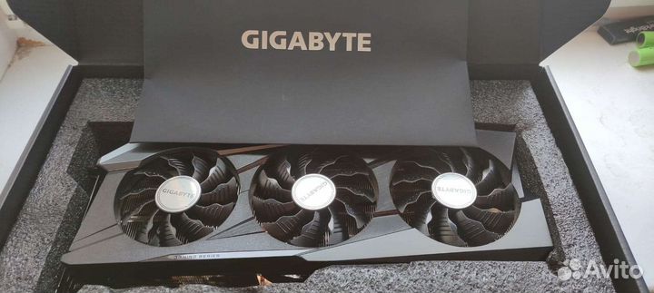 Видеокарта Rtx 3070ti