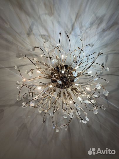 Люстра хрустальная