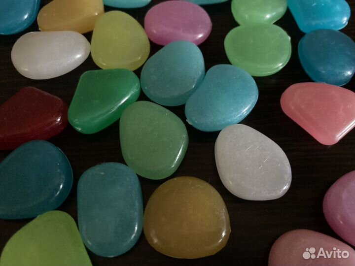 Камушки светящиеся для аквариума