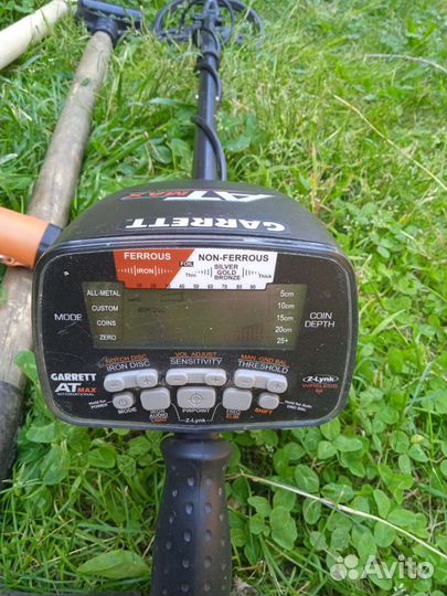 Металлоискатель garrett AT max
