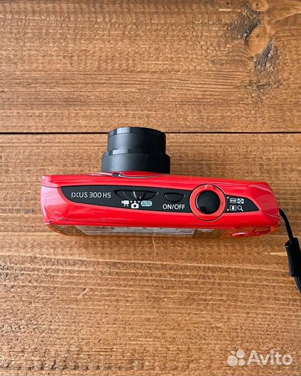 Canon Digital ixus 300HS с примерами фото