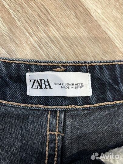 Джинсы Zara 48