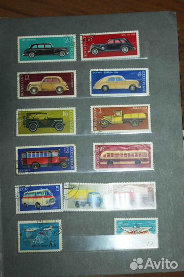 Сборник советских марок