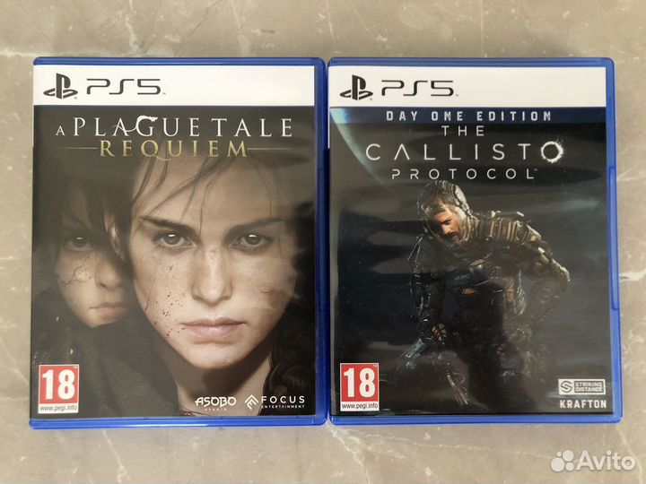 Диски игры для ps5