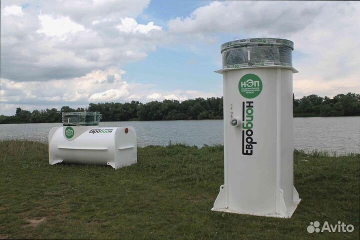 Септик для большой семьи с доставкой