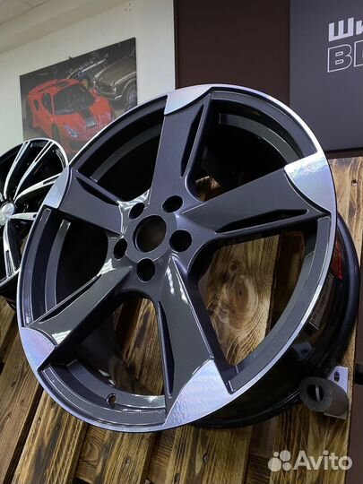 Replay8,5x19/5x112 ET32 D66,6 A216 GMF (конус)