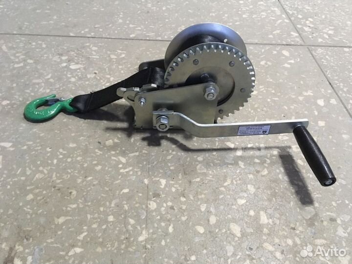 Лебедка к легковому прицепу