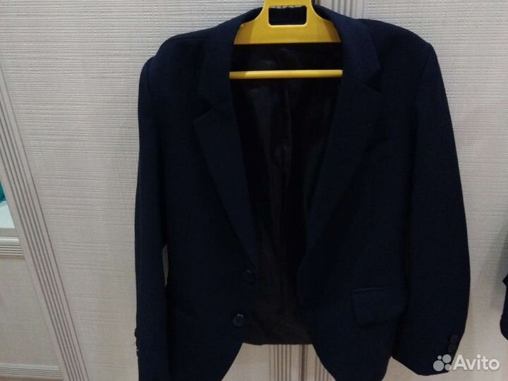 Школьный костюм для мальчика 122