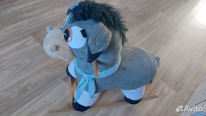 Ослик качалка