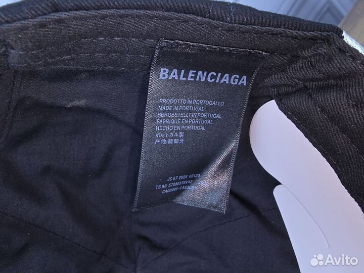 Кепка бейсболка мужская Balenciaga