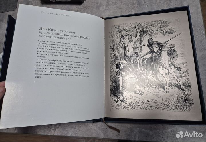 Сцены из Дон Кихота в иллюстрациях Гюстава Доре