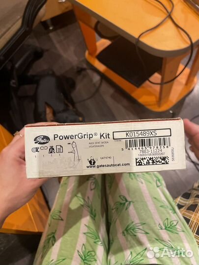 Ремень грм с роликом Audi / Skoda/ volkswagen