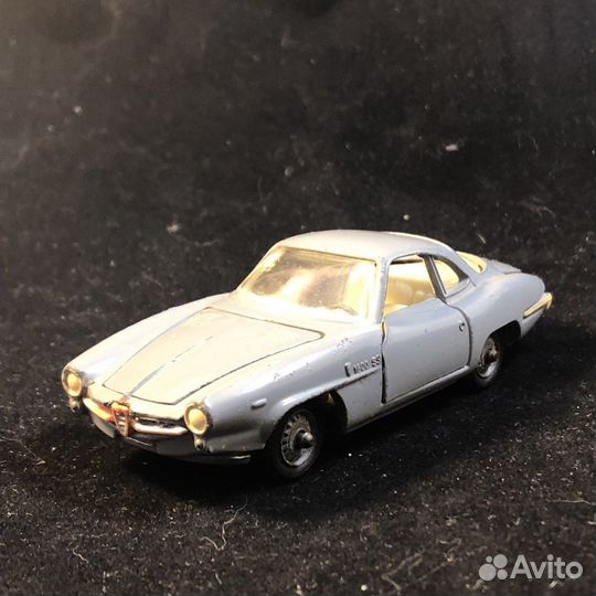 Модель металл Alfa Romeo - Giulia-SS СССР