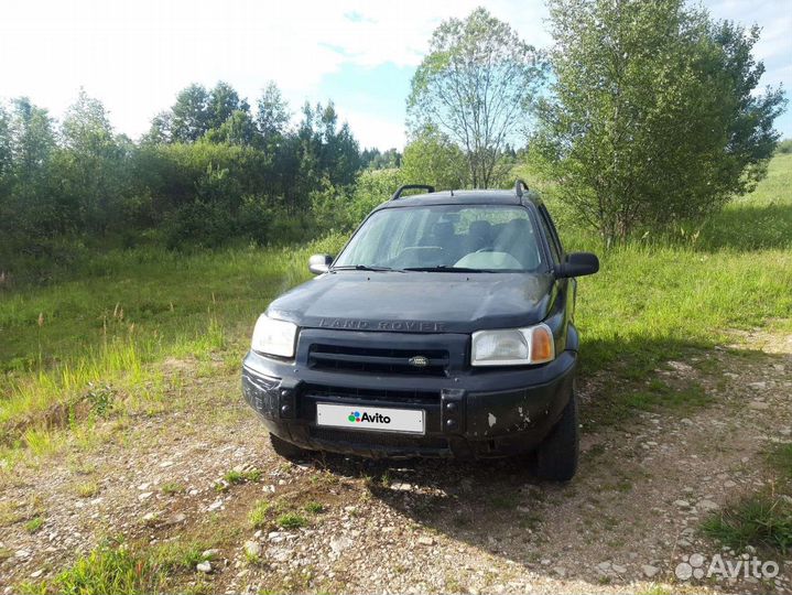 Land Rover Freelander 1.8 МТ, 1999, 250 000 км