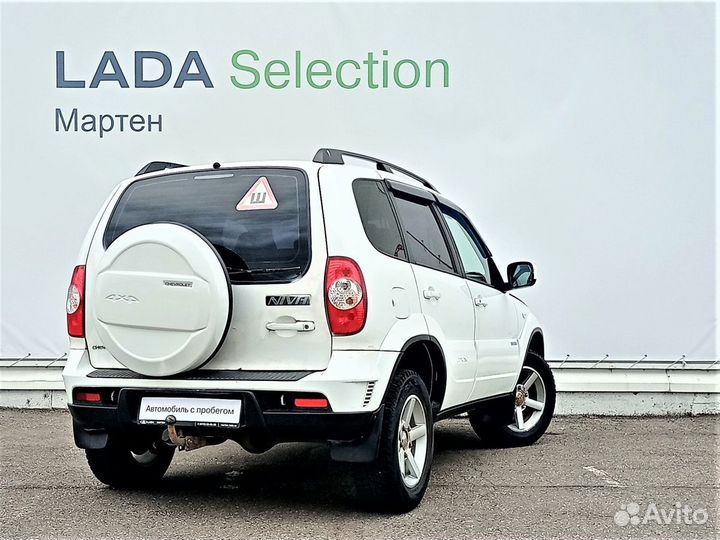 Chevrolet Niva 1.7 МТ, 2012, 114 895 км
