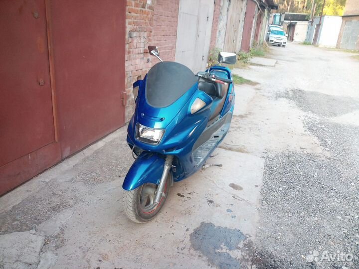 Yamaha Majesty 250 4HC