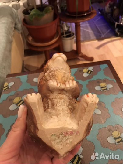 Декоративный кролик статуэтка