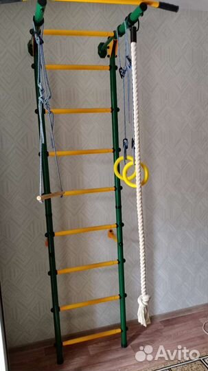 Детский спортивный комплекс для дома