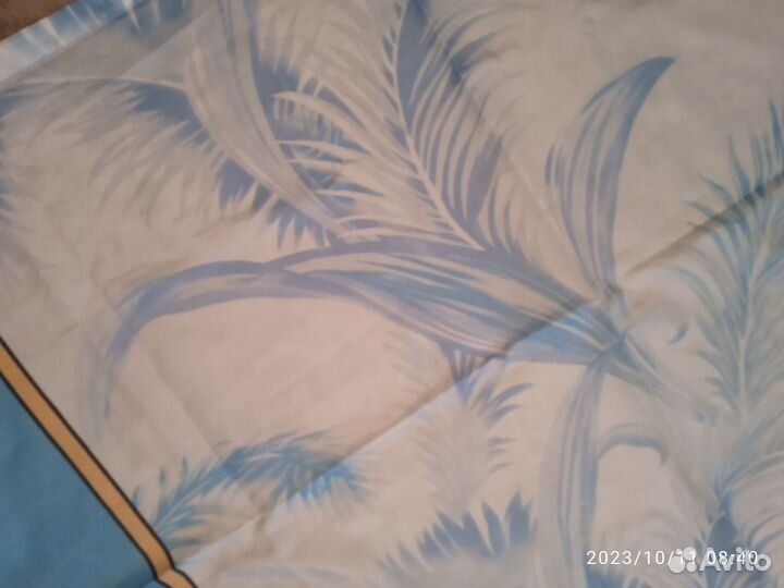 Зеркало и шторка в ванную б/у