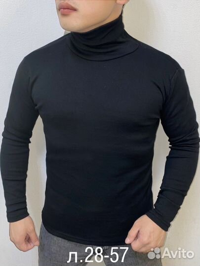 Водолазка для мужчин 48р до 56 размер