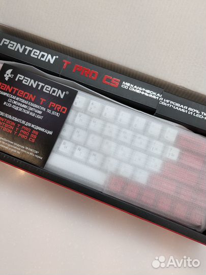 Клавиатура механическая игровая panteon T PRO CS б