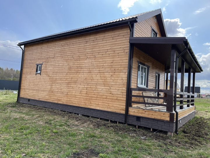 Дом 160 м² на участке 20 сот.