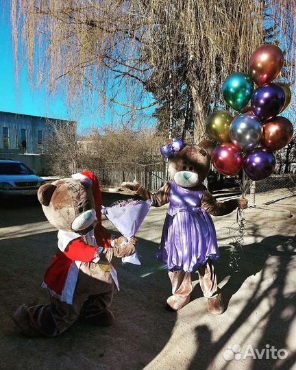 Аниматоры, Ростовые куклы