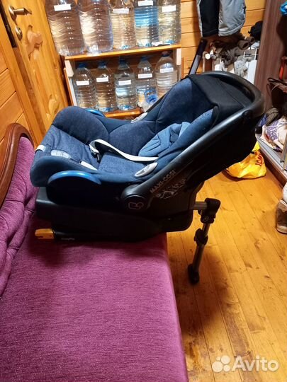 Автолюлька maxi-cosi с базой isofix