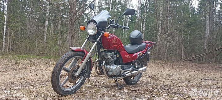 Honda CB Two Fifty (раритет)