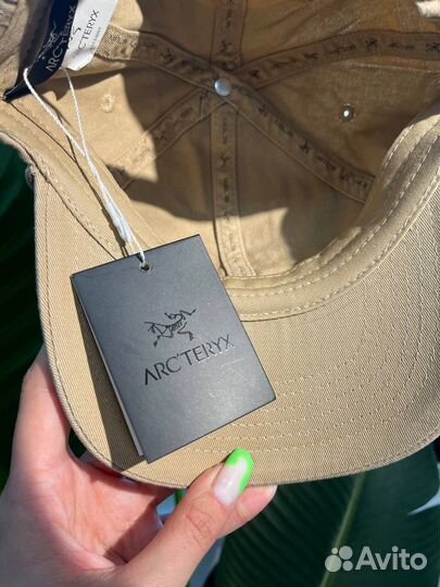 Кепка бейсболка arcteryx в ТЦ Дом Мод